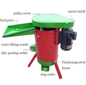 Machine à éplucher les noix fraîches et les amandes vertes / Machine à décortiquer les amandes Machine à laver et à éplucher les noix vertes - Product Image 3