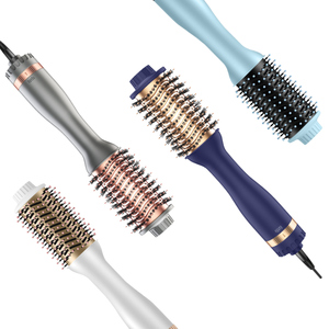 電動ヘアブラシ2in1熱空気櫛ブラシヘアドライヤー用ブラシドライヤーカーリー電動ヘアストレートナー - Product Image 6