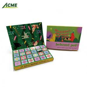 Boîte Mystère Personnalisée OEM avec Impression de Votre Photo d'Animal de Compagnie pour Emballage de Figurines et Peluches - Product Image 4