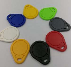แท็กกุญแจ RFID แบบทนทาน NFC หรือ UHF RFID PPS ABS พร้อมชิป Desfire EV3  ปลอดภัย ใช้กับระบบ RFID ได้ พร้อมมาตรฐาน CE ROHS - Product Image 3