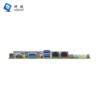 Placa base Intel X86 I5 I7 DDR3 DDR4 integrada Industrial Thin Itx LAN 2 RS232 COM Win10 Linux Mini Itx