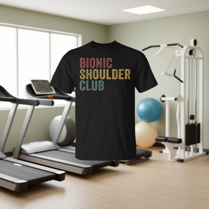 T-shirt de soutien post-chirurgical pour l'épaule Bionic Shoulder Club – Produit promotionnel pour la récupération après une opération d'épaule - Product Image 3
