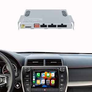 Actualización de pantalla Original para <span class=keywords><strong>TOYOTA</strong></span> RAV4 Corolla Tacoma Camry <span class=keywords><strong>CHR</strong></span> Tundra Highlander Prius Android Auto Wireless <span class=keywords><strong>Carplay</strong></span> Box - Product Image 1