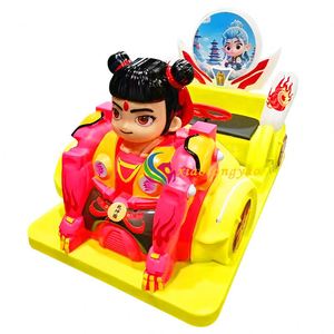 Electric Kiddie Car Ride <b>Amusement</b> <b>Machine</b> Coin Operated for 2 to 4 Year Olds with 200KG Load Capacity - Product Image 5