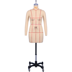 Offre Spéciale taille personnalisée femme demi-corps robe drapé buste forme support <span class=keywords><strong>réglable</strong></span> en fibre <span class=keywords><strong>de</strong></span> verre <span class=keywords><strong>couture</strong></span> vêtements torse femmes <span class=keywords><strong>Mannequin</strong></span> - Product Image 1