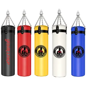 Products Heavy Hanger Dummy Leather Bag For Boxing Training