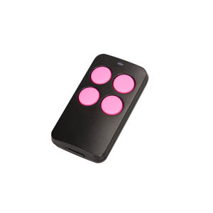 Télécommande de porte de garage automatique YET2110 à 4 canaux multicolores en <span class=keywords><strong>plastique</strong></span> avec fonction de code roulant 433 MHz, duplicateur de télécommande - Product Image 3