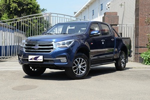 Camioneta Usada Qingling Isuzu Taga 4KH1CT6H1 3.0T, Diésel, Gasolina, Camioneta Isuzu - Product Image 2