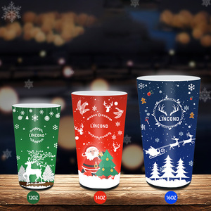 Factory Direct Bulk Event Giveaways Water Sensor Plastic LED <b>Beer</b> Mug Multi-color Flashing <b>Light</b> Up Cup - Product Image 3