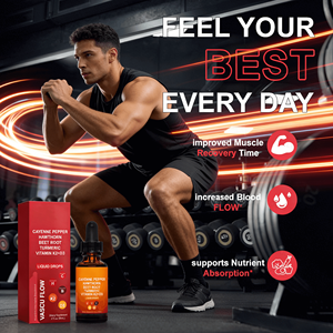 Gocce Orali di Pepe Cayenne per Adulti con Bacche di Biancospino, Vitamina D3, K2, Barbabietola e Curcuma - Product Image 3