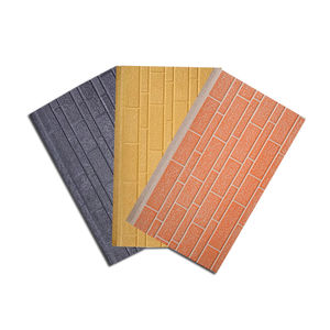 <span class=keywords><strong>Plaque</strong></span> de décoration intégrée de style moderne, planche à découper en acier <span class=keywords><strong>pour</strong></span> une utilisation en extérieur, <span class=keywords><strong>isolation</strong></span> thermique des murs extérieurs - Product Image 6