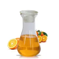 100% 순수하고 자연적인 유기 감미로운 오렌지 기름 과일 껍질 정유 부피 음식 급료 풍미 기름