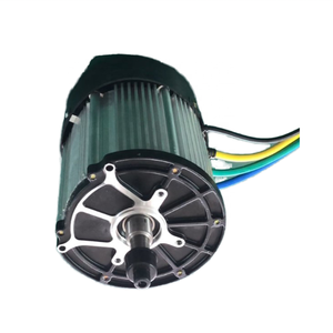 มอเตอร์ PMSM แบบไร้แปรงถ่าน 48V/60V/72V 2000W 3500 รอบต่อนาที แรงบิดสูง คลื่นไซน์ กันน้ำ พร้อมหน้าแปลนยึดขนาด 133 มม. สำหรับเครื่องใช้ไฟฟ้าภายในบ้าน - Product Image 1