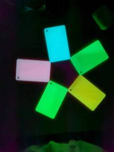 Lámina Acrílica Luminosa que Brilla en la Oscuridad, Reactiva a los Rayos UV, para Decoración de Halloween, Manualidades - Product Image 6