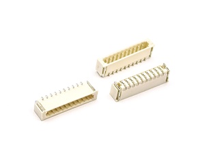 ขั้วต่อพินเฮดเดอร์แบบแนวนอน DIN ขนาด 0.8 มม. สำหรับ PCB 10 ขา - Product Image 3