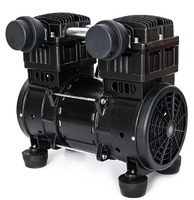 Compresseur d'air alimenté par courant alternatif, refroidi par air, 220V/110V