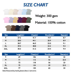 Camiseta en blanco extragrande de algodón con cuello redondo para hombre con logotipo personalizado de alta calidad - Product Image 5