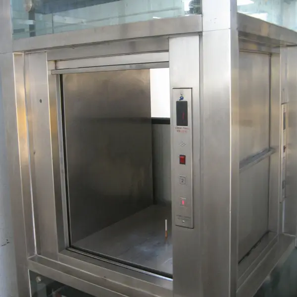 Elektrische Domme Ober Restaurant Dumbwaiter Lift Residentiële Keuken Voedsel Lift