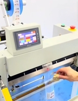 Ensacheuse automatique à rouleaux continus FHD40A Machine d'emballage E-commerce Express