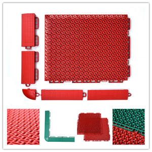 Nuevo estilo, <span class=keywords><strong>precio</strong></span> competitivo, suelo deportivo entrelazado para gimnasio, <span class=keywords><strong>Tenis</strong></span>/baloncesto/suelo de fútbol, canchas de <span class=keywords><strong>tenis</strong></span> - Product Image 4