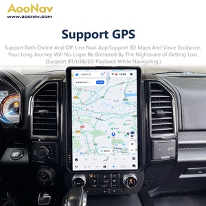 14.4 "autoradio pour Ford F150 2015-2024 Android écran tactile stéréo lecteur multimédia GPS Navigation sans fil Carplay Qualcomm - Product Image 5