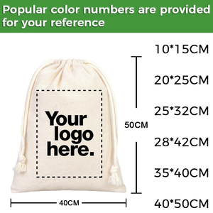 Bolsa de Lona Personalizada con Cordón y Estampado en Caliente, con Caja Rígida y Sobres a Juego, para Regalos de Lujo y Promoción Corporativa - Product Image 3
