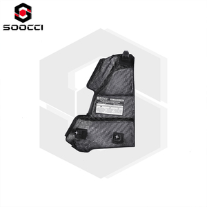 宝马S58 G8X G80 G81 G82 G83 M2 M3 M4哑光/光泽碳发动机舱电池盖的真正干式碳纤维更换ECU盖 - Product Image 4