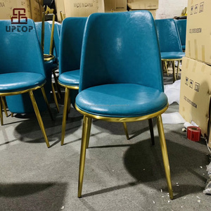 (SP-LC823e) Contemporain <span class=keywords><strong>grâce</strong></span> tapissé dinant des chaises/chaises en métal pour meubles <span class=keywords><strong>de</strong></span> café - Product Image 2