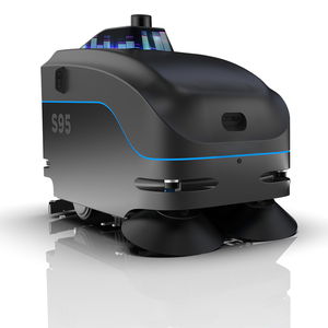 S95 Heavy Duty Robotic with App Control Automatic Charge System for Large Area Factory Warehouse - Product Image 6