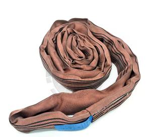 OEM tùy chỉnh 100% <span class=keywords><strong>polyester</strong></span> Vòng <span class=keywords><strong>Sling</strong></span> 6t 8M đôi <span class=keywords><strong>ply</strong></span> mắt và mắt En 1492-1 tiêu chuẩn - Product Image 5