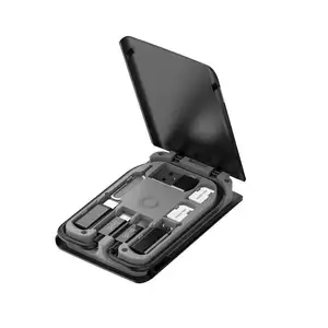BUDI官方多功能智能适配器卡存储数据线usb盒卡安卓IOS通用无线充电器