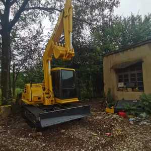 Excavadora Usada Komatsu PC60 de 6 Toneladas, 90% Nueva, Mini Excavadora Original Japonesa de Orugas en Venta - Product Image 6