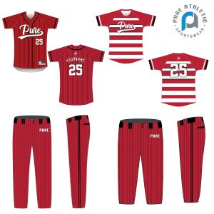 FQ CUSTOM USA Flag Baseball Suit on Filed Digital Camouflage Baseball Jersey Button Down Classic Stripes Uniforme de béisbol - Product Image 6
