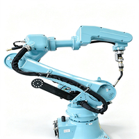 Robot de Soldadura MIG/MAG Automático de Bajo Salpicamiento con Brazo Robótico y Posicionamiento Inteligente por Visión