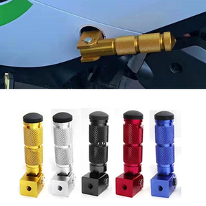 Nuovo Set di Pedane Pieghevoli Universali in Lega di Alluminio CNC per <span class=keywords><strong>Moto</strong></span> - Product Image 4
