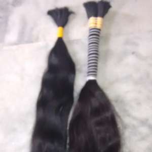 Cabello humano 100% de la india, color Natural y textura natural - Product Image 1