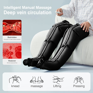 Máquina <span class=keywords><strong>de</strong></span> Terapia <span class=keywords><strong>de</strong></span> Compresión con Gel Frío, Botas <span class=keywords><strong>de</strong></span> Recuperación Deportiva Duales, Alivio del <span class=keywords><strong>Dolor</strong></span> para <span class=keywords><strong>Piernas</strong></span> <span class=keywords><strong>y</strong></span> Articulaciones <span class=keywords><strong>de</strong></span> Rodilla, Masajeador <span class=keywords><strong>de</strong></span> <span class=keywords><strong>Piernas</strong></span> - Product Image 5