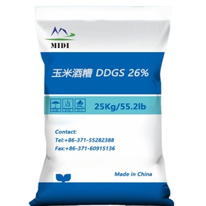 Nutritional Feed Grade Corn DDGS26% for Fish Dog Pig Cattle Horse Pet <strong>Dried</strong> Pellet Style Hay Appearance - Product Image 6