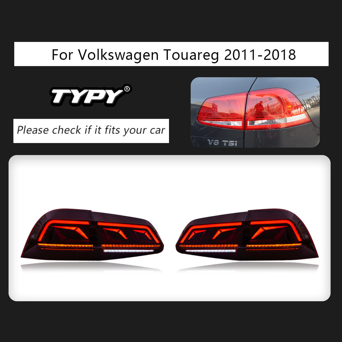For Volkswagen Touareg