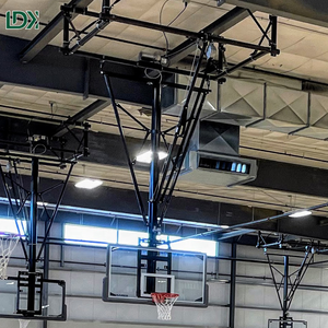Aro de Baloncesto Profesional LDK, Ajustable en Altura, para Techo - Product Image 4
