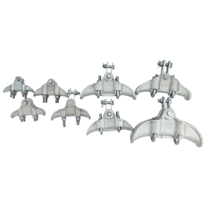 Pince de <span class=keywords><strong>suspension</strong></span> CGH en alliage d'aluminium pour ligne aérienne avec finition galvanisée - Product Image 1