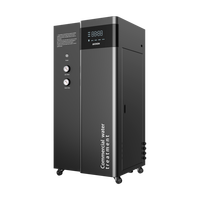 Système de purification d'eau potable minérale pure par osmose inverse pour usage domestique et traitement de l'eau automobile