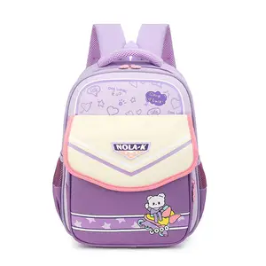 Rucksack Polyester-Schultasche 600 D 900 D Buchsäcke Schultasche für Grundschüler Schule Kind Schuljunge Mädchen Schüler