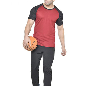 Sports Active Wear Running Fitness Workout Gym T Shirt Customized Men's T-shirts Fitness Muscle Bodybuilding Gym T Shirt For Men - Product Image 4