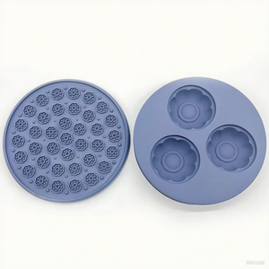 <strong>3</strong> in 1 Baking Mold Lick Mat <strong>Dog</strong> Enrichment Puzzle <strong>Bowl</strong> New Design <strong>Dog</strong> Slow <strong>Feeder</strong> with Lid - Product Image 3