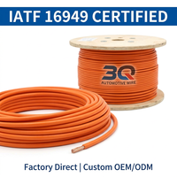 Cable Automotriz SAE J1128 TXL 120 ° Cable de Cobre Trenzado Desnudo Resistente al Calor para Arnés de Cableado de Automóviles, Fabricante OEM, Venta al Por Mayor