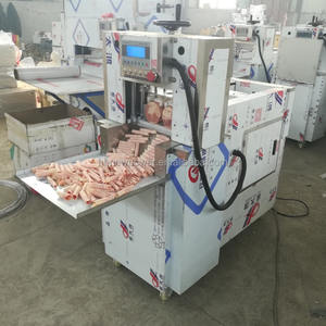 Rebanadora de carne congelada industrial grande Rebanadora de rollo de olla caliente de cordero congelada Máquina rebanadora de carne congelada CNC comercial - Product Image 6