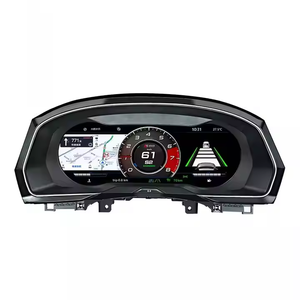 Tableau de bord numérique, écran LCD, combiné d'instruments de voiture, <span class=keywords><strong>compteur</strong></span> de <span class=keywords><strong>vitesse</strong></span>, jauges pour Volkswagen VW Passat B8 CC - Product Image 1