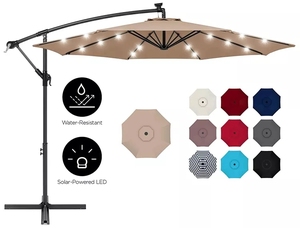 Sombrilla de Patio Automática LED - Sombrilla Exterior Impermeable y Duradera con Precio Especial, Iluminación Decorativa - Product Image 2