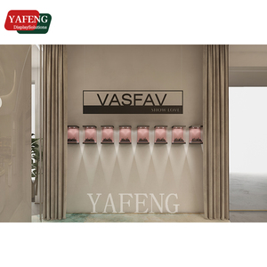 Sang trọng đồ trang sức hiện đại cửa hàng <span class=keywords><strong>3D</strong></span> <span class=keywords><strong>Rendering</strong></span> bố trí kế hoạch với LED chiếu sáng thiết kế nội thất & Showcase cho showroom trang trí - Product Image 4